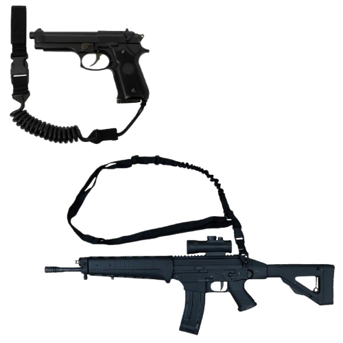 Military Lanyards and Pistol Retention Systems 2