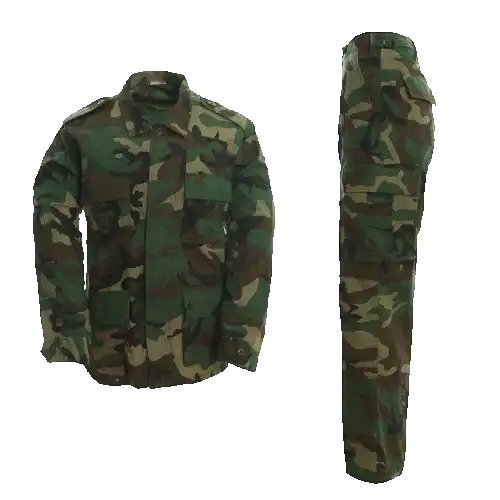 Military Combat Uniforms - BDU