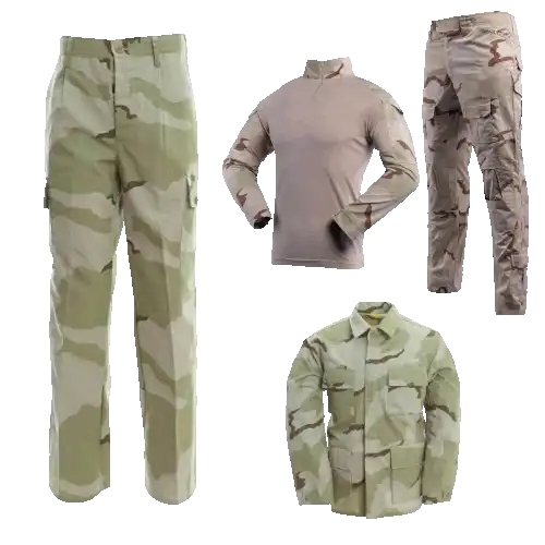 Military Combat Uniforms