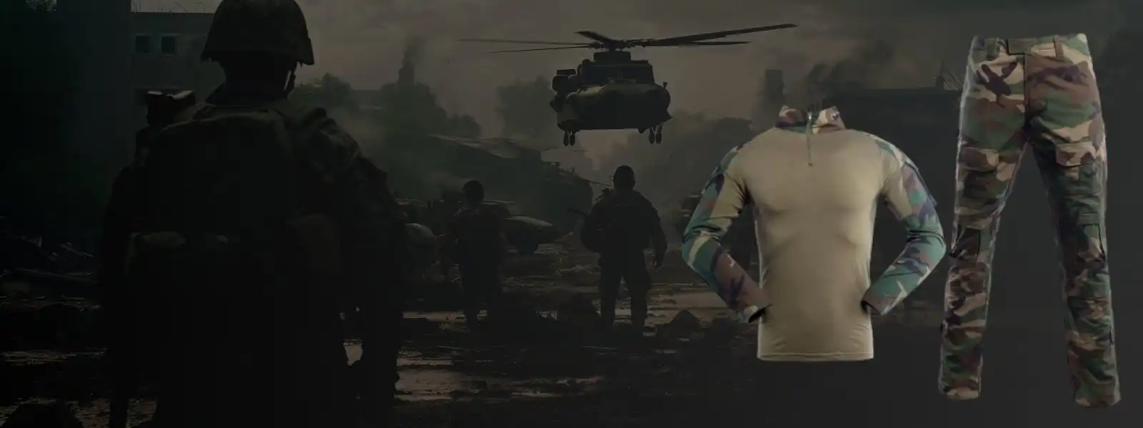 Military Combat Uniforms