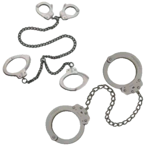 Leg restraints and cuffs