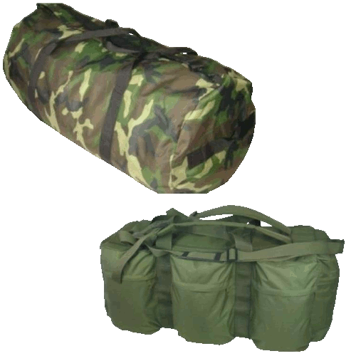 Assault Packs & Hydration Bags - Multi-Pouch Duffle Bags
