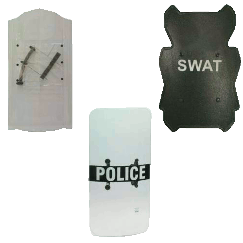 Riot shields