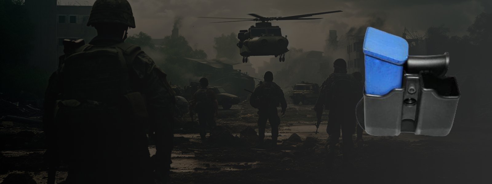 High-Quality Military Gun Holsters - magazine pouches
