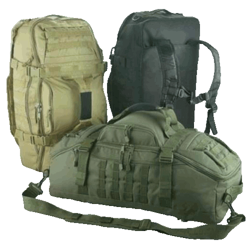 Assault Packs & Hydration Bags - Rucksacks and Bergens