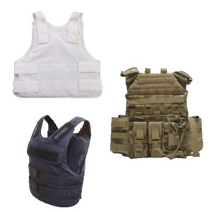 Military Ballistic Bulletproof Products -vests