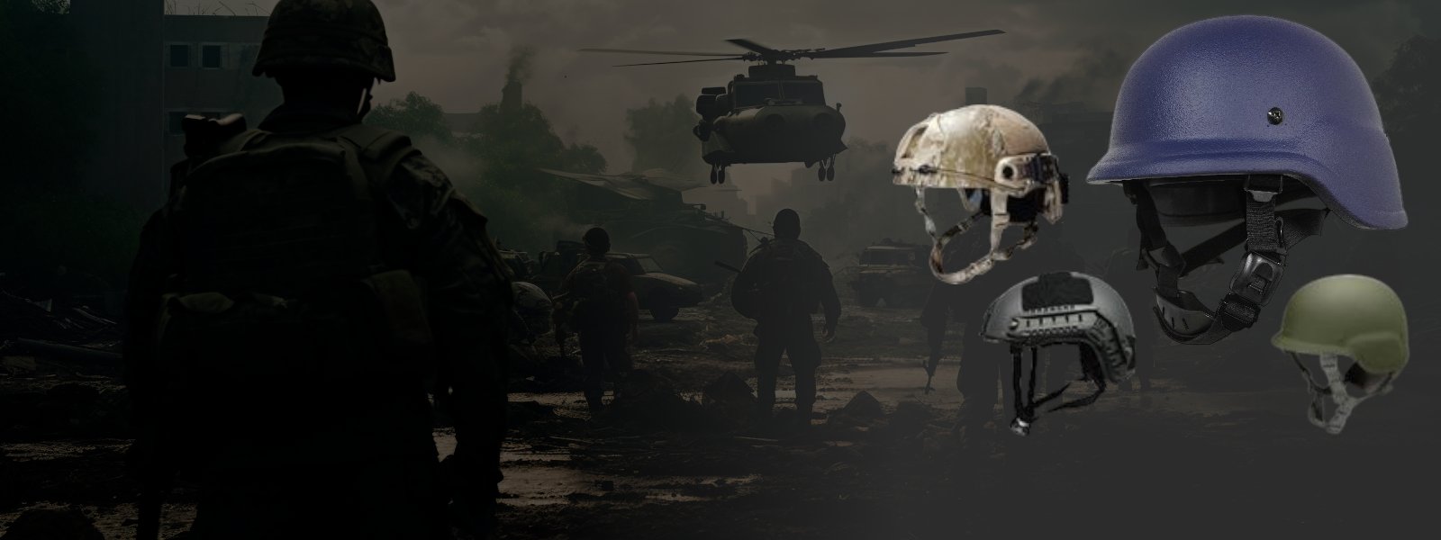 Military Ballistic Bulletproof Products