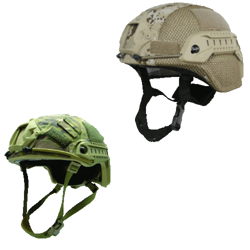Military Ballistic Bullet Proof Products - helmets