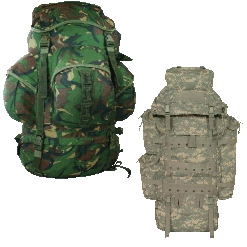 Assault Packs & Hydration Bags - Functional Storage Bags